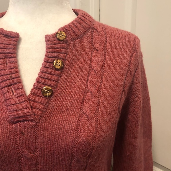 Northern isles New Zealand wool ladies knitted sweater size 36 - Picture 4 of 6